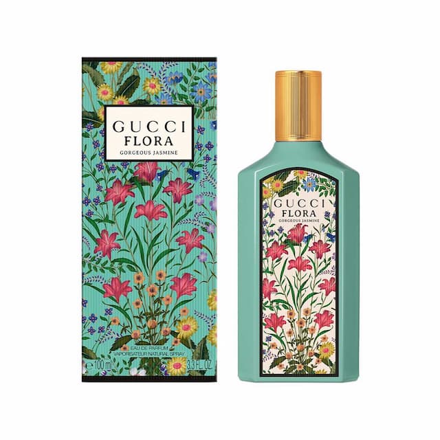 Gucci Flora Gorgeous Jasmine Eau De Parfum for Women, 100 ml