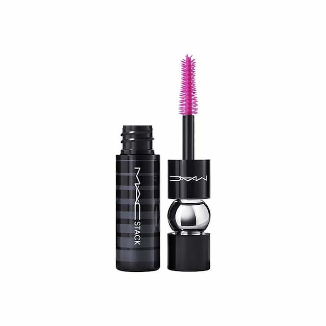 Macstack Mascara - Black-8 ml